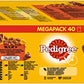 Pedigree Mixed Selection in Jelly 40 Pouches, Adult Wet Dog Food, Megapack , 100 g (Pack of 40)