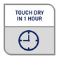 Dulux Quick Dry Gloss Paint For Wood And Metal - Proud Peacock 750Ml