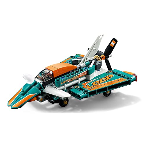 LEGO 42117 Technic Race Plane Toy to Jet Aeroplane 2 in 1 Building Set for Boys and Girls 7 Plus Years Old