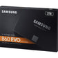 Samsung 860 EVO 2 TB SATA 2.5 Inch Internal Solid State Drive (SSD) (MZ-76E2T0)