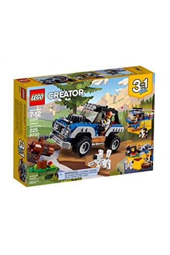 LEGO UK 31075 "Outback Adventures" Building Block