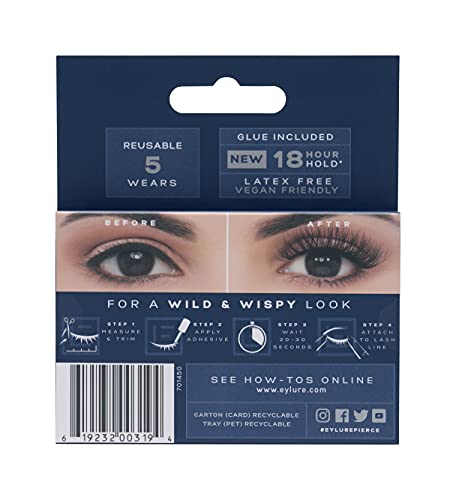 Eylure Wild & Wispy Fierce False Lashes