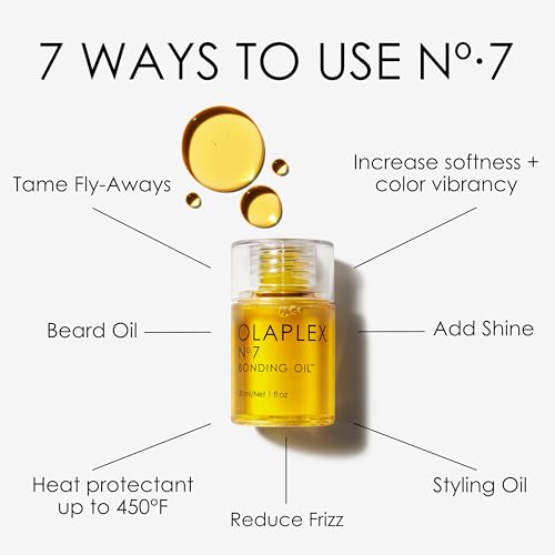 OLAPLEX No.7 Bonding Oil, 30 ml (Pack of 1)