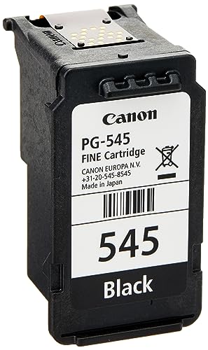 Canon Inkjet Cartridges, Black, Standard