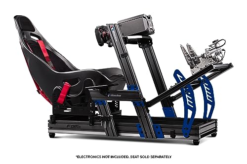 Next Level Racing® F-GT Elite Aluminium Simulator Cockpit - iRacing Edition