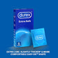 Durex Extra Safe Condoms, Pack of 6