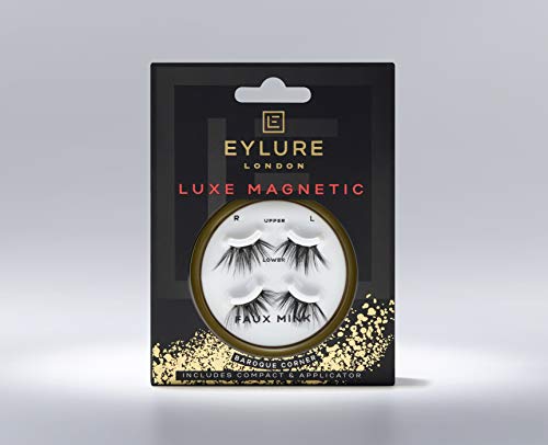 Eylure Luxe Magnetic Accent False Lashes, Baroque