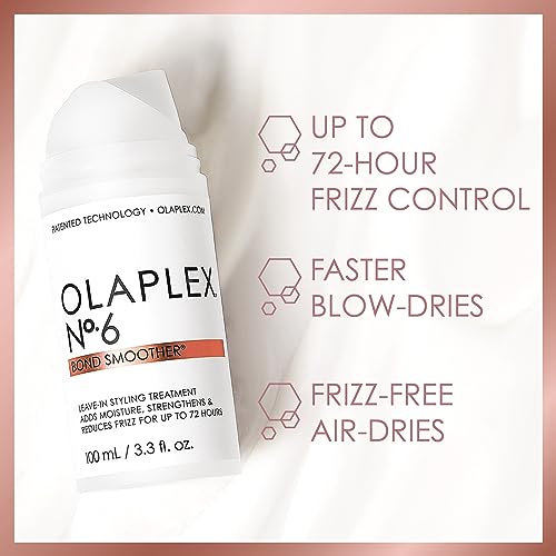 OLAPLEX No.6 Bond Smoother, 100ml [Packaging may vary]