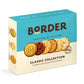 Border Biscuits - Classic Sharing Pack Gift Box - Premium Cookies - Includes Viennese Whirls, Butterscotch Crunch, Shortbread Rings & Much More, 400g