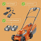 Flymo SimpliStore 300 Li Battery Lawnmower - 40V, 30cm Cutting Width, Close Edge Cutting