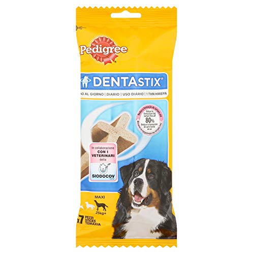 Pedigree Dentastix Dental Care Snacks for Large Dogs (1 x 7 Pieces)