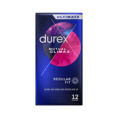 Durex Mutual Climax Condoms - Pack of 12