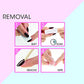 Elegant Touch - Nude Nails - Porcelain - Squoval Shape