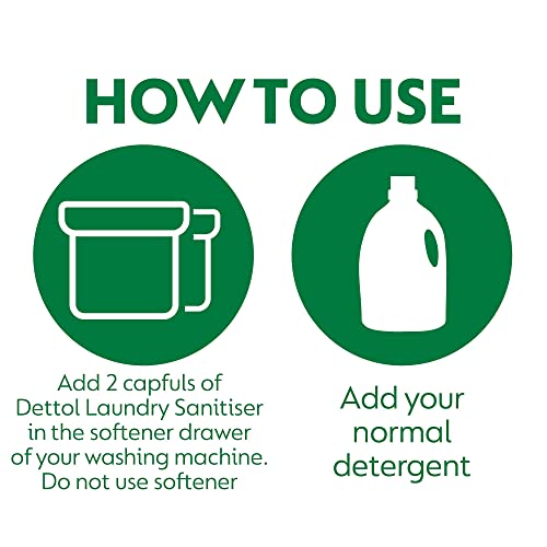 Dettol Antibacterial Laundry Cleanser, Sensitive, 2.5 Litre