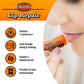 O'Keeffe's Lip Repair Unscented Lip Balm, 4.2g – For Extremely Dry, Cracked Lips | All-Day Moisture with 7 Moisturising Ingredients