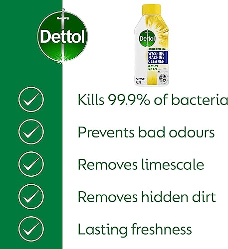 Dettol Antibacterial Washing Machine Cleaner Citrus 250ml