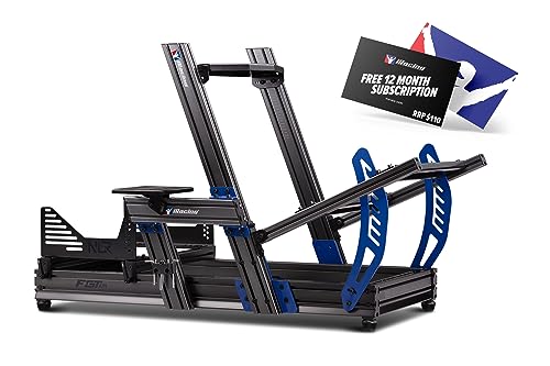 Next Level Racing® F-GT Elite Aluminium Simulator Cockpit - iRacing Edition