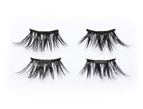 Eylure Luxe Magnetic Accent False Lashes, Baroque