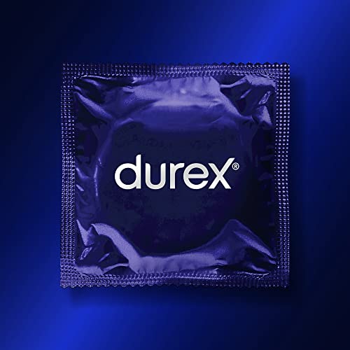 Durex Extended Pleasure Condoms, 12 Count (Pack of 1)