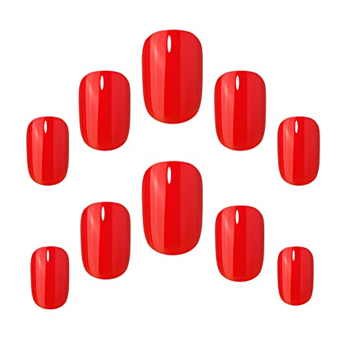 Elegant Touch Core Colour Nails Red Brick