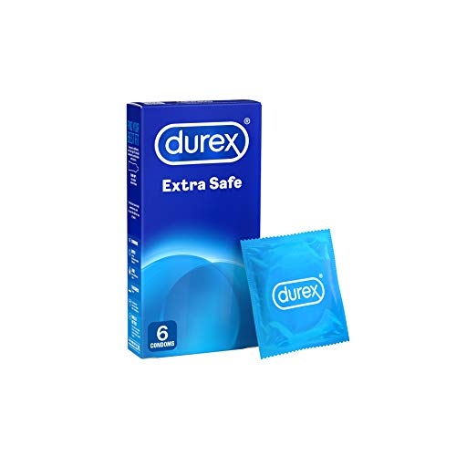 Durex Extra Safe Condoms, Pack of 6