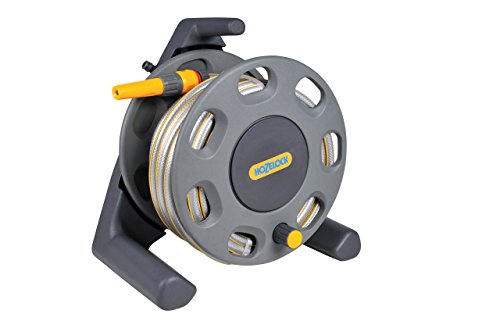 Hozelock 2412R3444 30m Compact Reel with 20m Hose