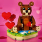 LEGO Creator Valentine's Brown Bear Set 40462