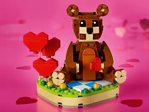 LEGO Creator Valentine's Brown Bear Set 40462