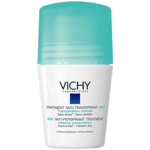 Vichy 48 Hour 'No-Trace' Anti-Perspirant Deodorant Roll On 50ml