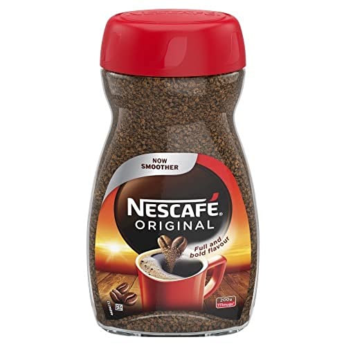 Nescafé Original Instant Coffee, 200g ( Pack of 1)