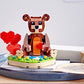 LEGO Creator Valentine's Brown Bear Set 40462