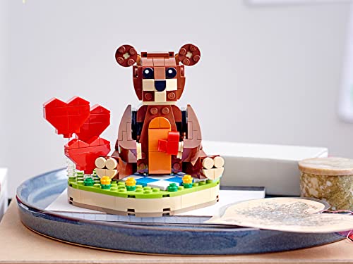 LEGO Creator Valentine's Brown Bear Set 40462