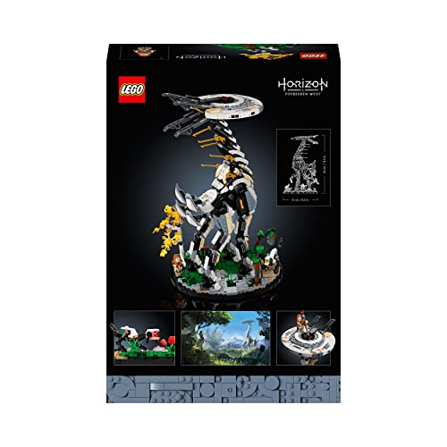 LEGO 76989 Horizon Forbidden West: Tallneck Building Set for Adults with Aloy Minifigure & Watcher Figure