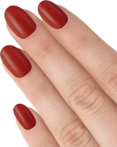 Elegant Touch Core Colour Nails Red Brick