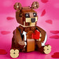 LEGO Creator Valentine's Brown Bear Set 40462