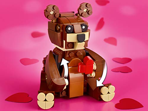 LEGO Creator Valentine's Brown Bear Set 40462