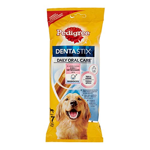 Pedigree Dentastix Dental Care Snacks for Large Dogs (1 x 7 Pieces)