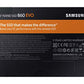 Samsung 860 EVO 2 TB SATA 2.5 Inch Internal Solid State Drive (SSD) (MZ-76E2T0)