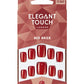 Elegant Touch Core Colour Nails Red Brick
