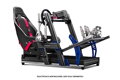 Next Level Racing® F-GT Elite Aluminium Simulator Cockpit - iRacing Edition