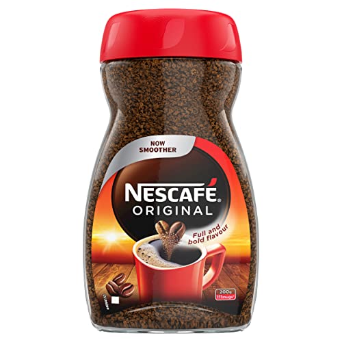 Nescafé Original Instant Coffee, 200g ( Pack of 1)