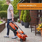 Flymo SimpliStore 300 Li Battery Lawnmower - 40V, 30cm Cutting Width, Close Edge Cutting