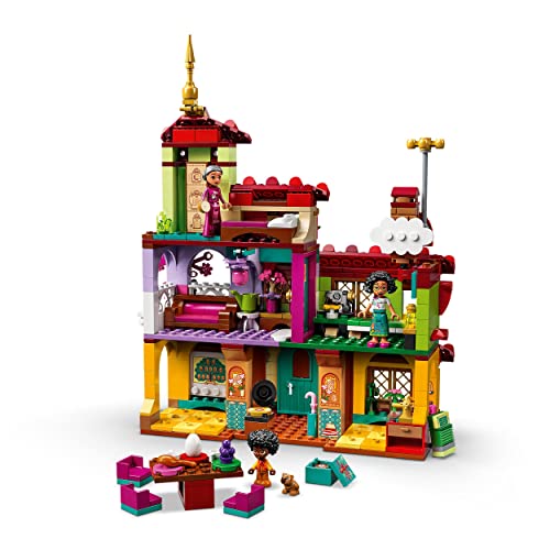 LEGO 43202 Disney The Madrigal House Building Toy, Dollhouse with Mini Dolls Figures, Disney’s Encanto Gift Idea