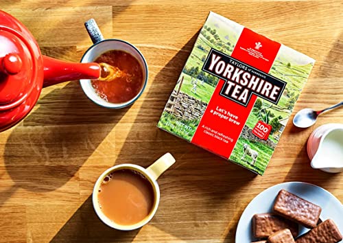 Yorkshire Tea Bags 1.875 Kg , 600 Tea Bags