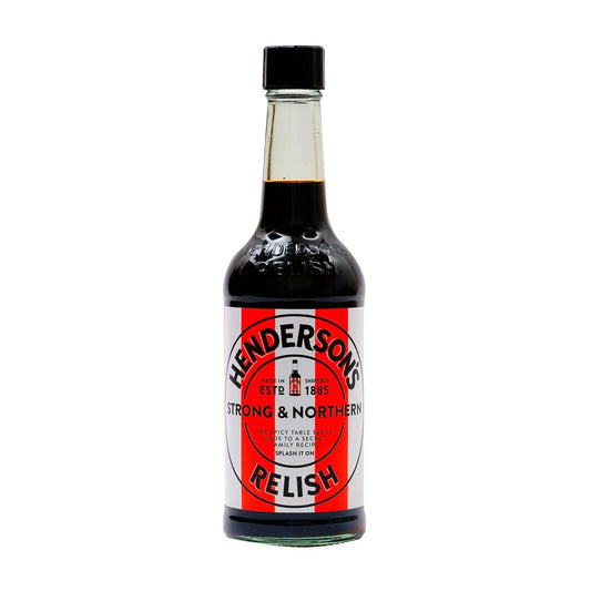 Henderson's Relish 284ml - Red & White