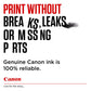 Canon Genuine Printer Ink - 1 x PG-545XL High Capacity 15ML Black Ink Cartridge for up to 400 pages - Suitable for Canon PIXMA TR, IP, MX, MG and TS series printers