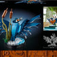 LEGO Icons Kingfisher Bird Set, Model Building Kit for Adults to Build with Water Setting Display Stand, Great Home and Office Desk Décor, Valentine's Day Gifts for Women, Men, Her or Him, 10331