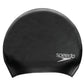 Speedo Adult Unisex Long Hair Swim Cap, Comfortable Fit, Hydrodynamic Design, Waterproof Hat, Men or Women, Black