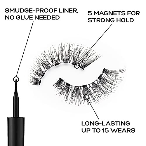 Eylure Luxe Pro Magnetic No. 117 False Lashes