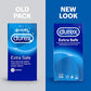 Durex Extra Safe Condoms, Pack of 6